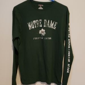 Ladies NOTRE DAME LONG SLEEVE *NWOT*